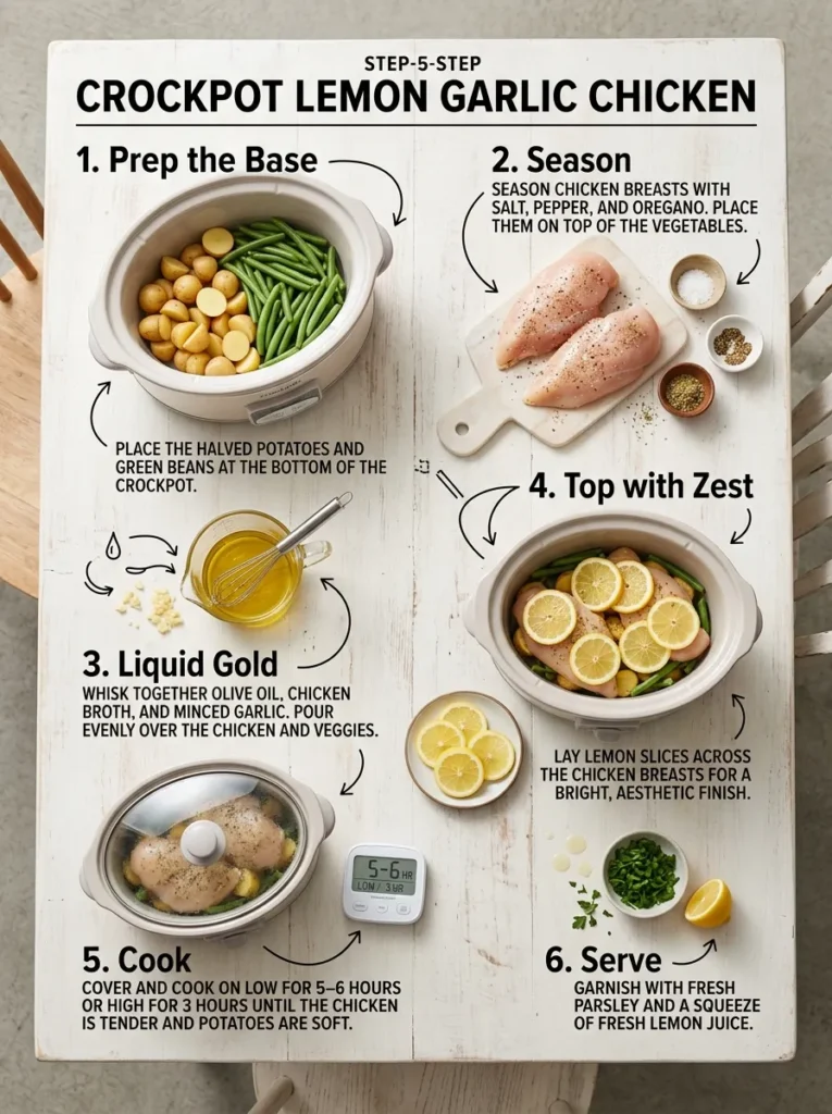 Step By Step Instructions Summer Crockpot Recipes