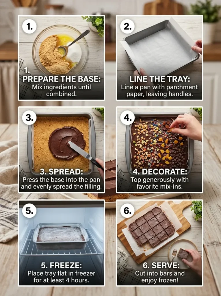 Step By Step Instructions Summer Dessert 2