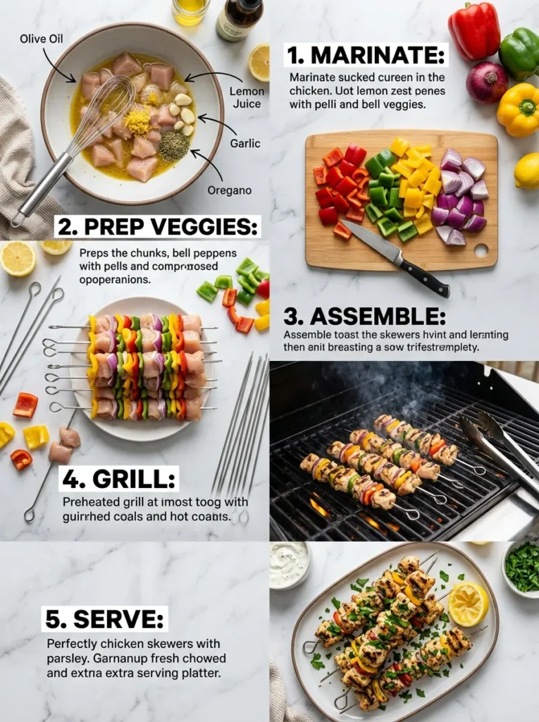 Step By Step Instructions Summer Grilling Recipes