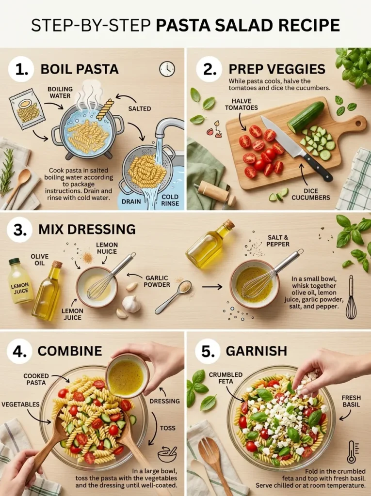 Step By Step Instructions Summer Recipes Dinner
