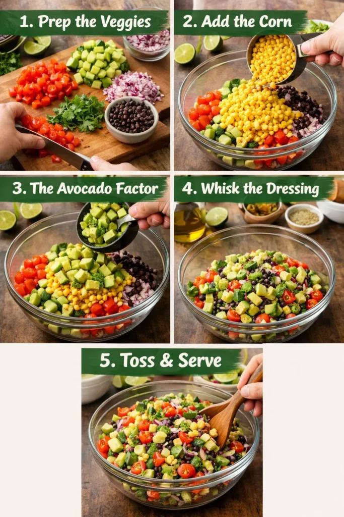 Step By Step Instructions Summer Salad Recipes