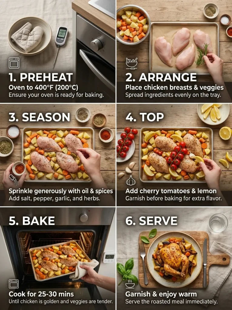 Step By Step Instructions