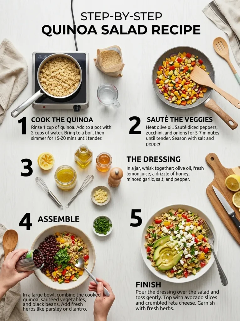 Step By Step Instructions Spring Recipes