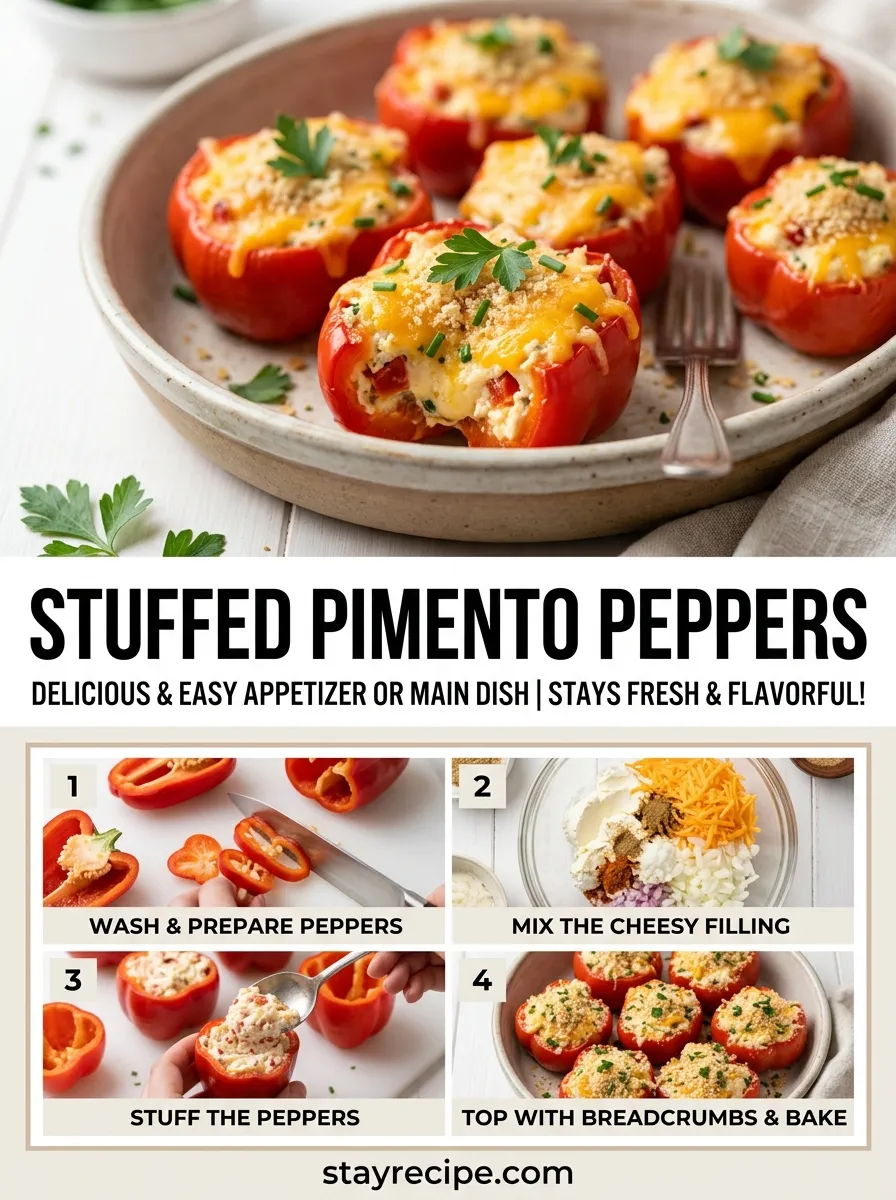 Stuffed Pimento Peppers