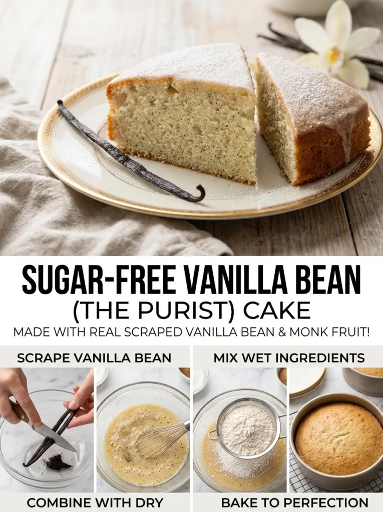 Sugar Free Vanilla Bean The Puristsugar Free Vanilla Bean The Purist