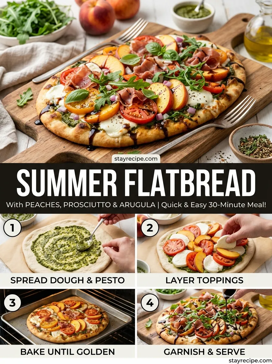 Summer Flatbread Summer Meals Dinner