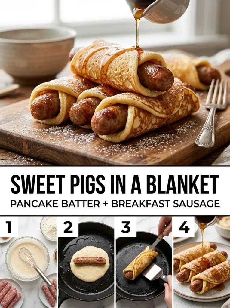 Sweet Pigs In A Blanket