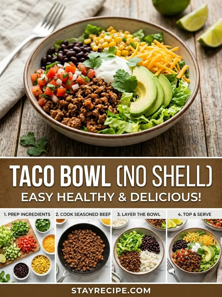 Taco Bowl No Shell Easy Recipes