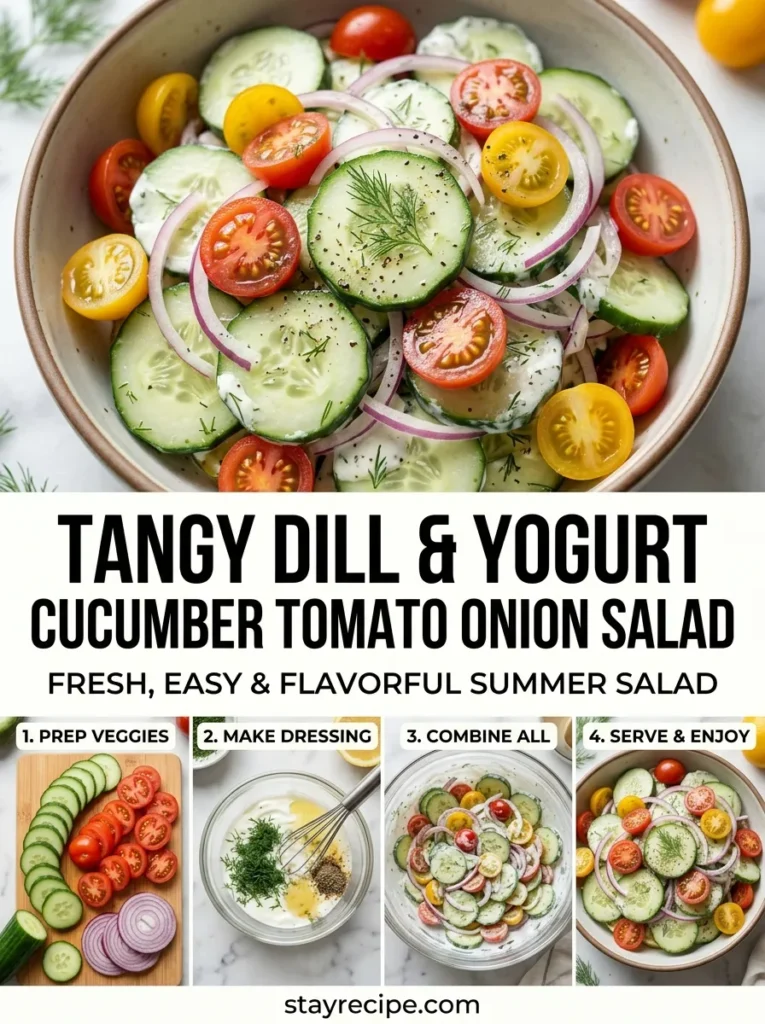 Tangy Dill Yogurt