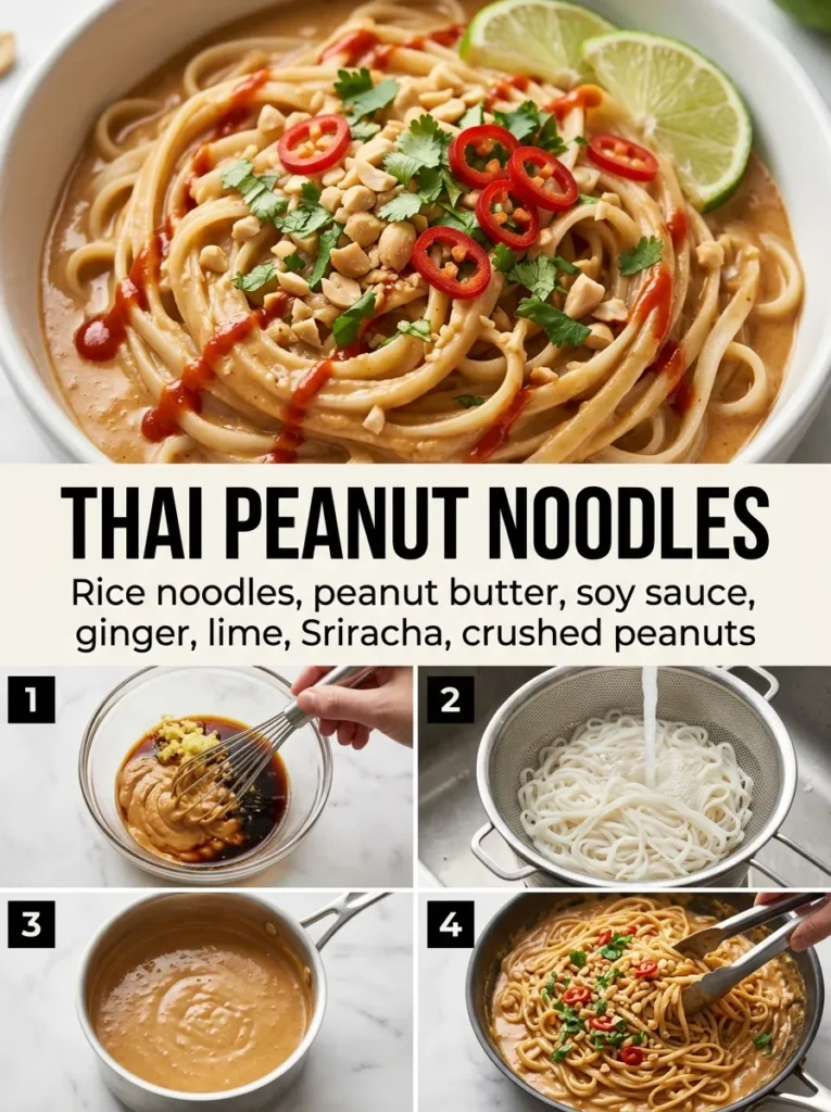 Thai Peanut Noodles