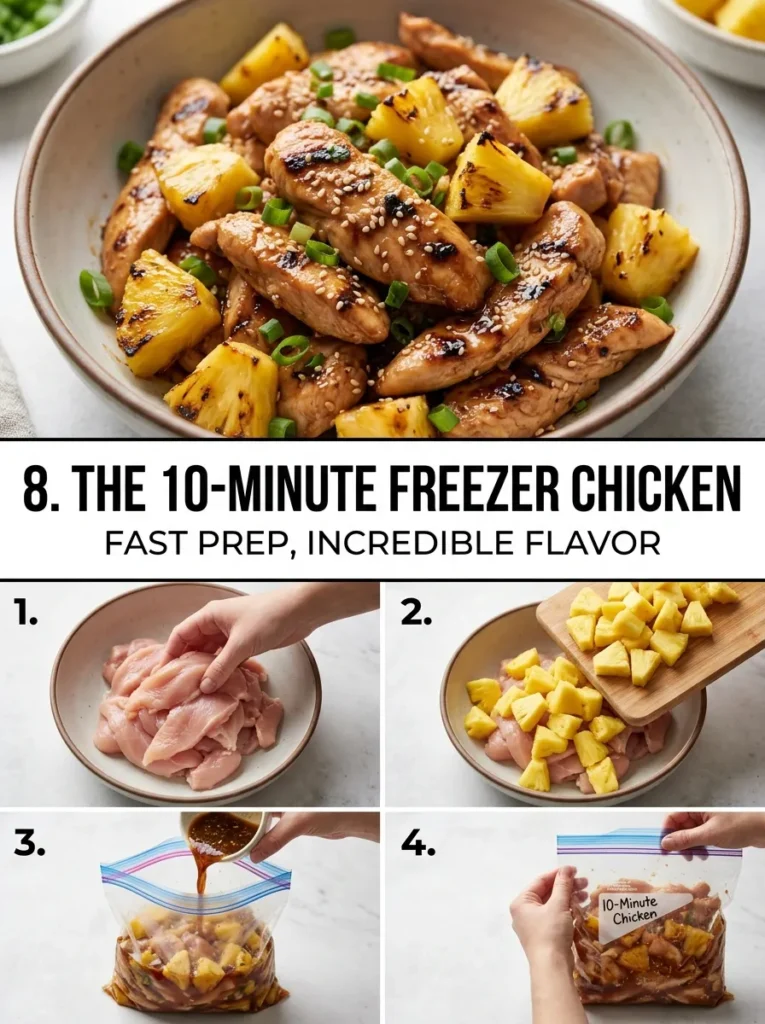 The 10 Minute Freezer Chicken The 10 Minute Freezer Chicken