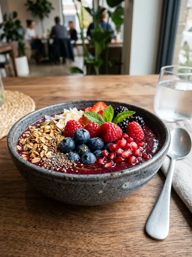 The Antioxidant Berry Blast