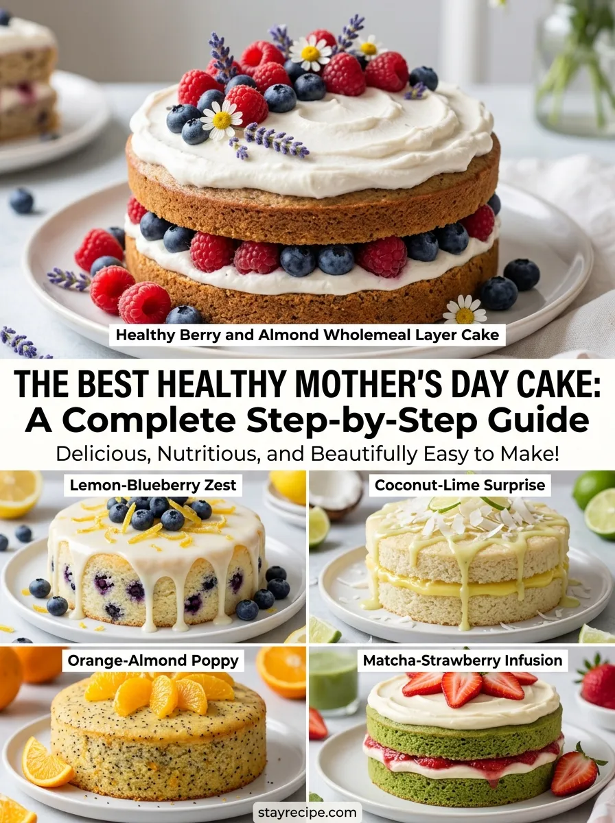 The Best Healthy mothers day cake: A Complete Step-by-Step Guide