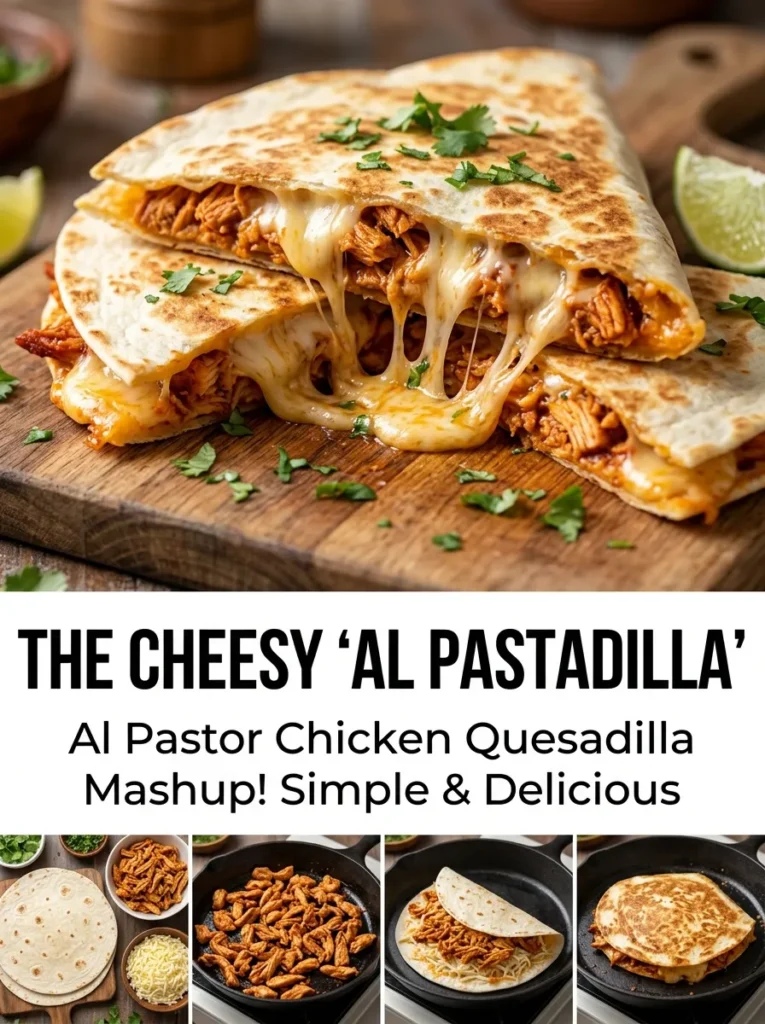 The Cheesy Al Pastadillathe Cheesy Al Pastadilla