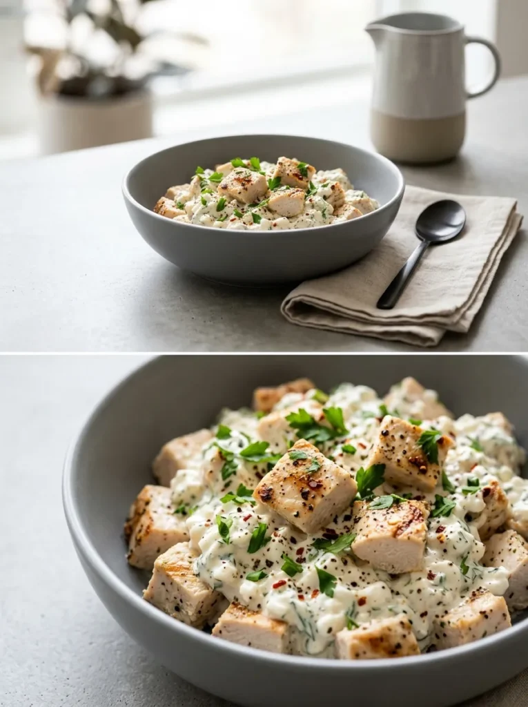 The Cottage Cheese Protein Boost Chicken