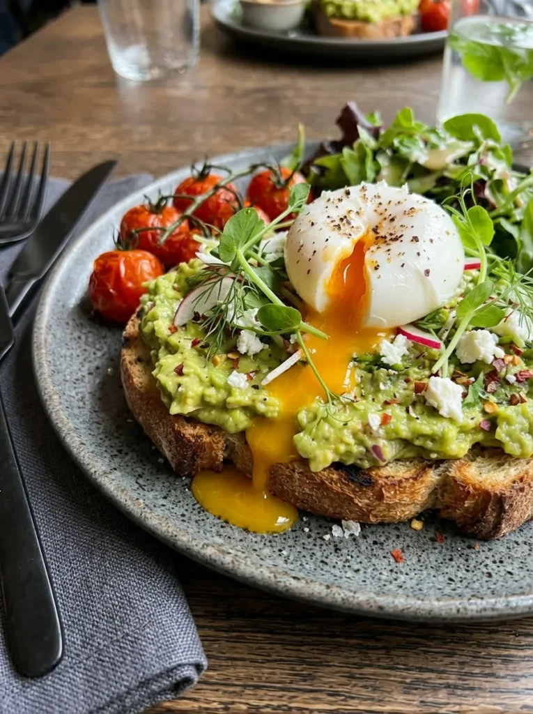 The Creamy Avocado Smash