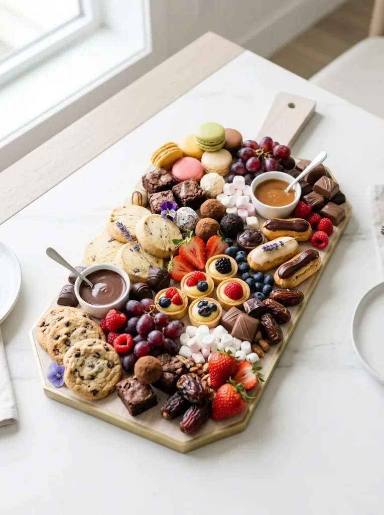 The Dessert Board Sweet Treats Charcuterie Board