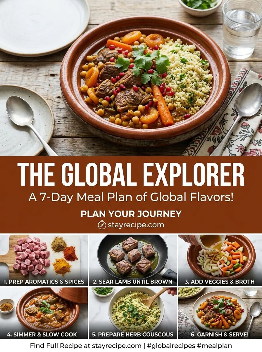 The Global Explorer Meal Planning Menus