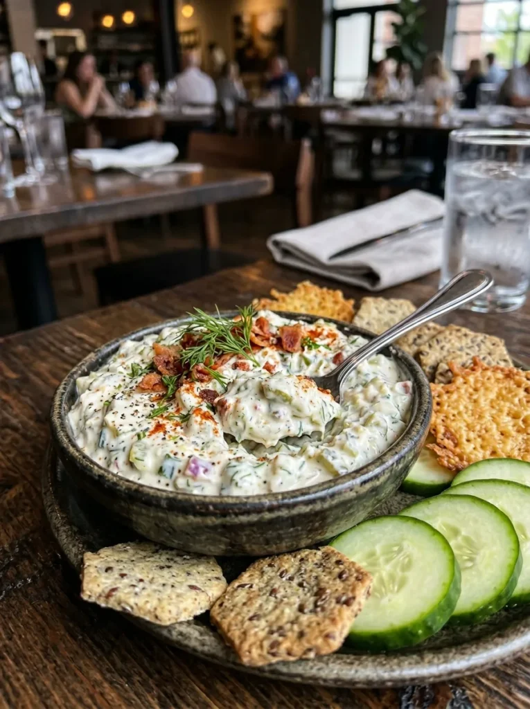 The Keto Fat Bomb Pickle Dip