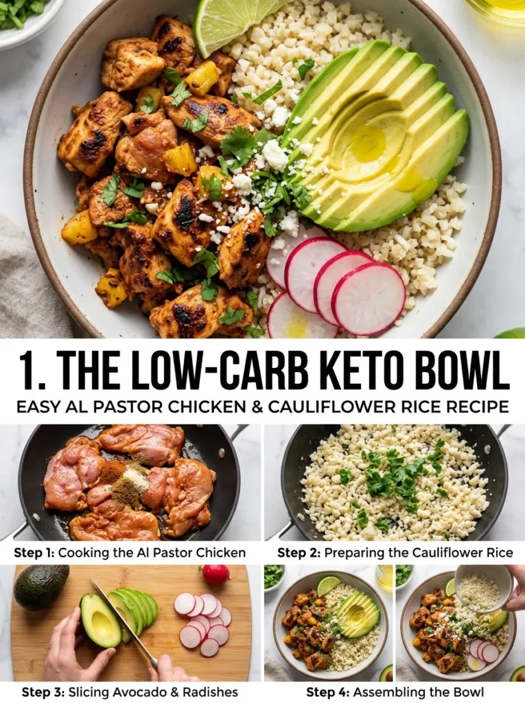 The Low Carb Keto Bowl The Low Carb Keto Bowl