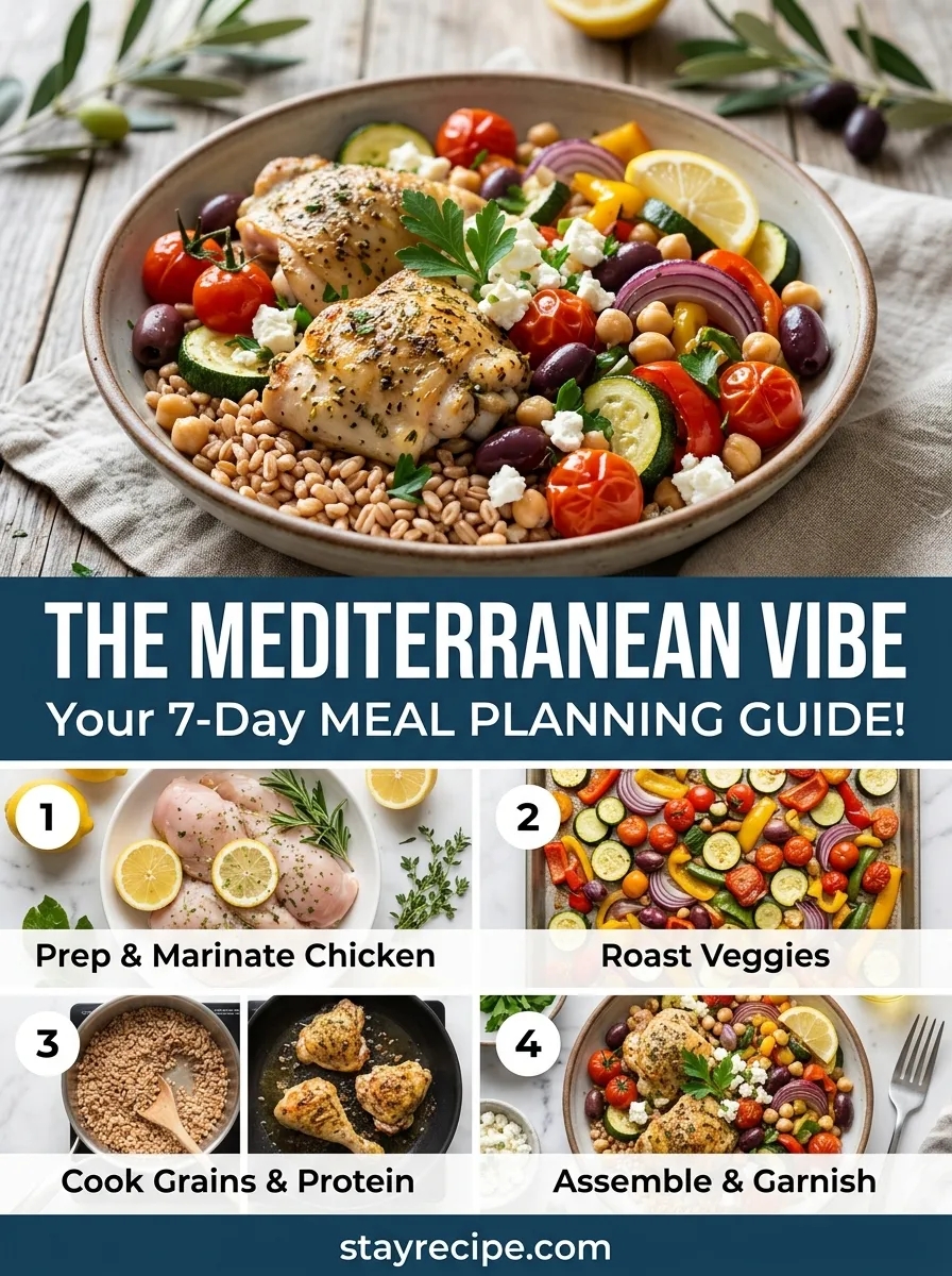 The Mediterranean With Meal Planning Menus