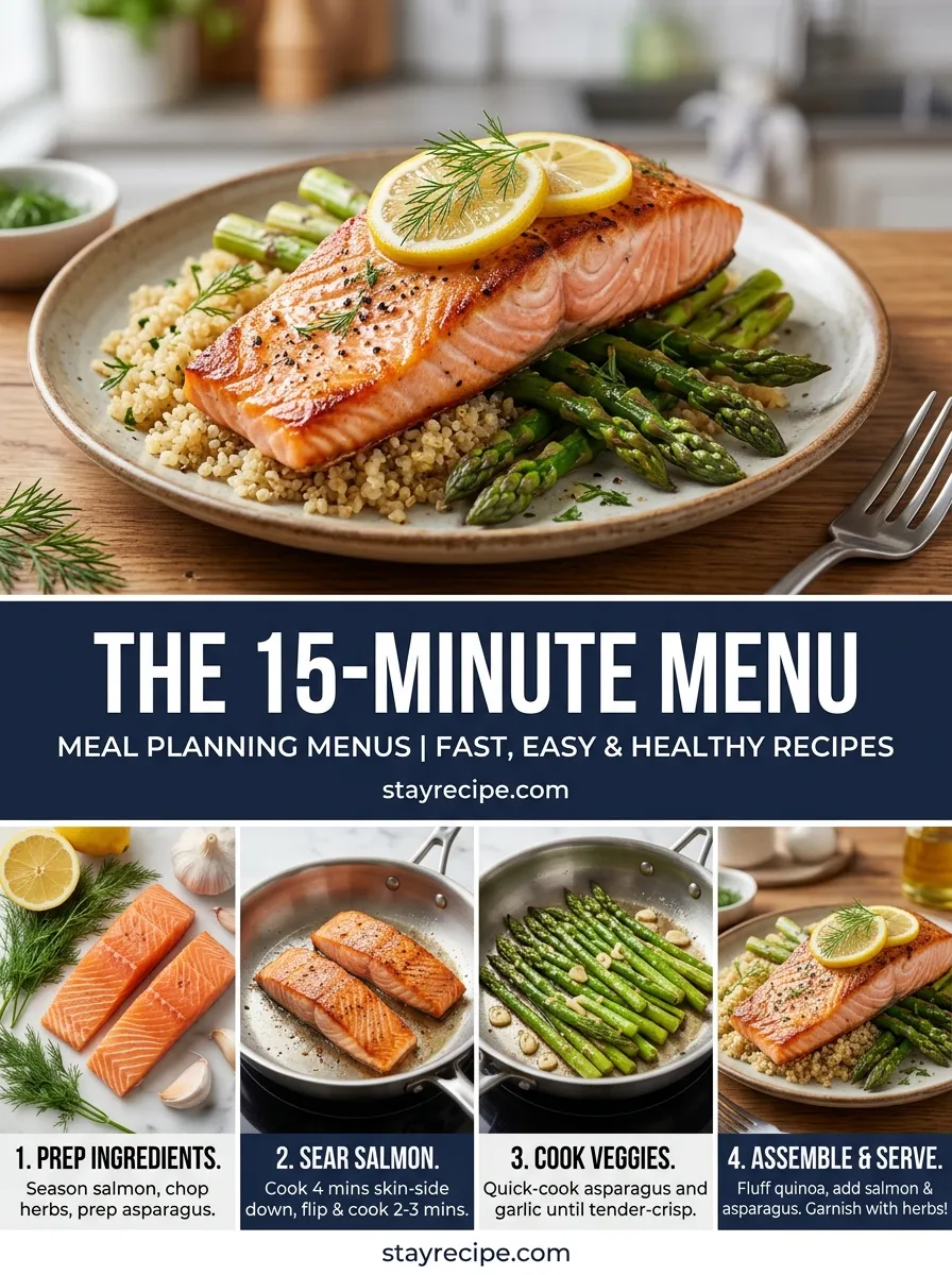 The Minute Menu With Meal Planning Menus