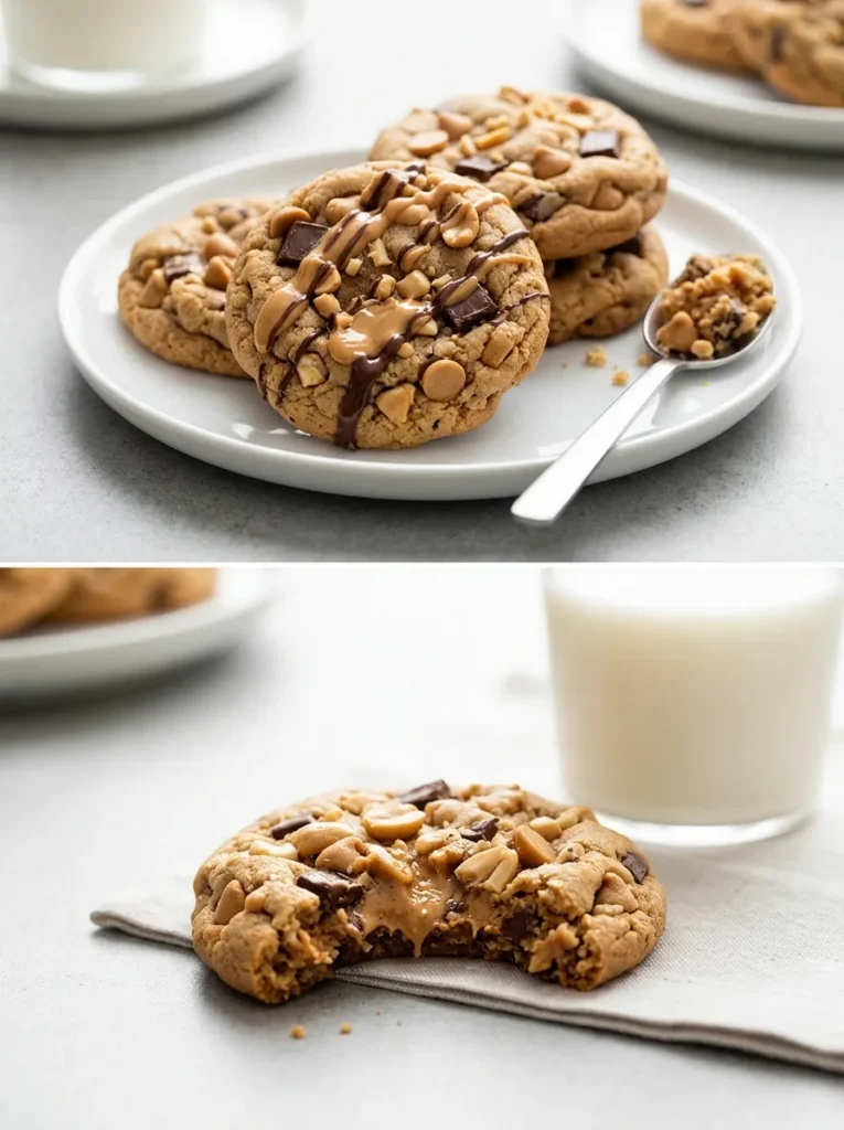 The Peanut Butter Blast Cookies