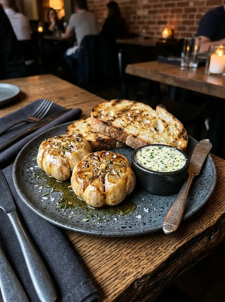 The Roasted Garlic Lovers Version