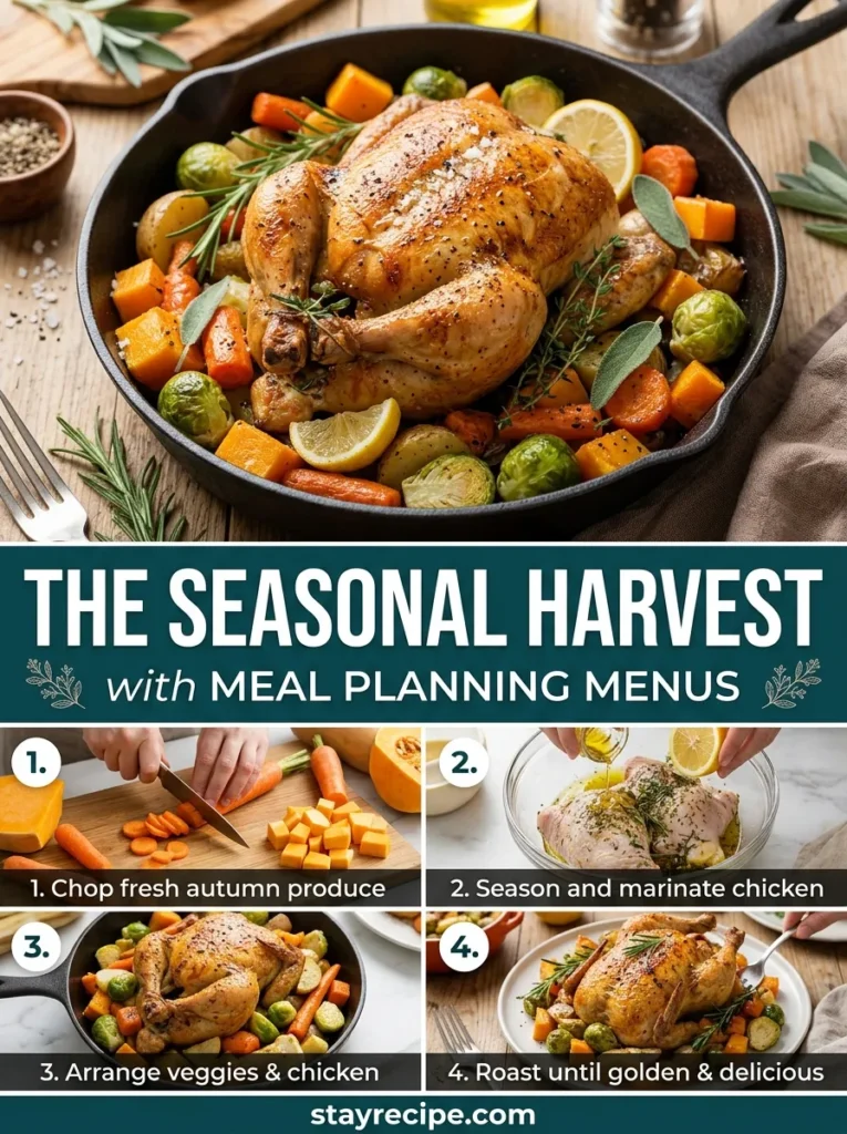 The Seasonal Harvest With Meal Planning Menus Menus