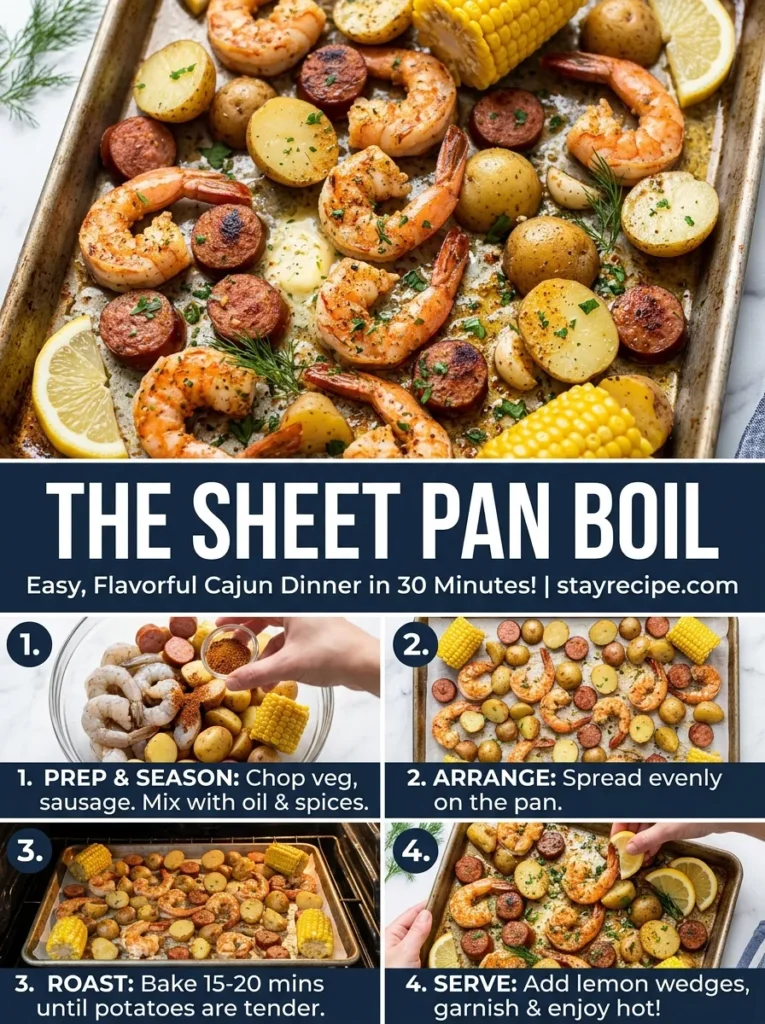 The Sheet Pan Boil