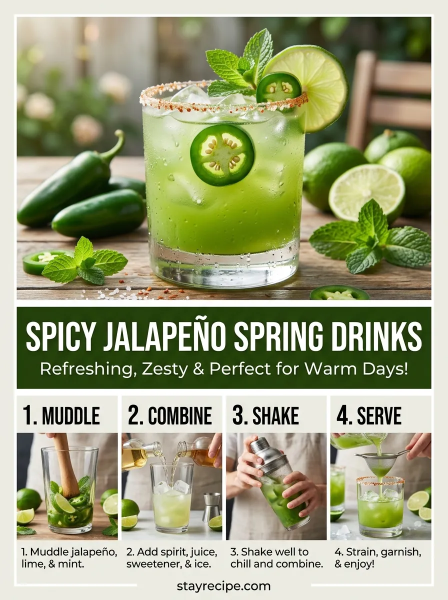 The Spicy Jalapen Spring Drinks
