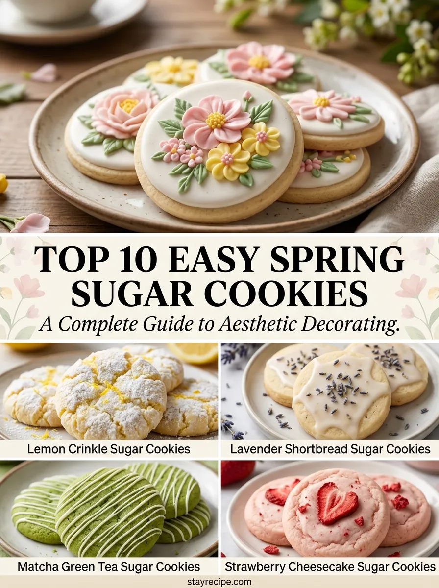 Top 10 Easy Spring Sugar Cookies: A Complete Guide to Aesthetic Decorating