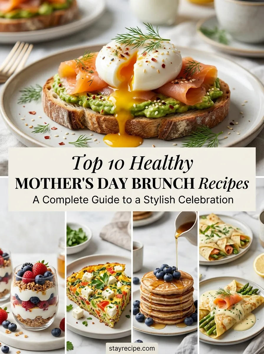 Top 10 Healthy mothers day brunch Recipes: A Complete Guide to a Stylish Celebration