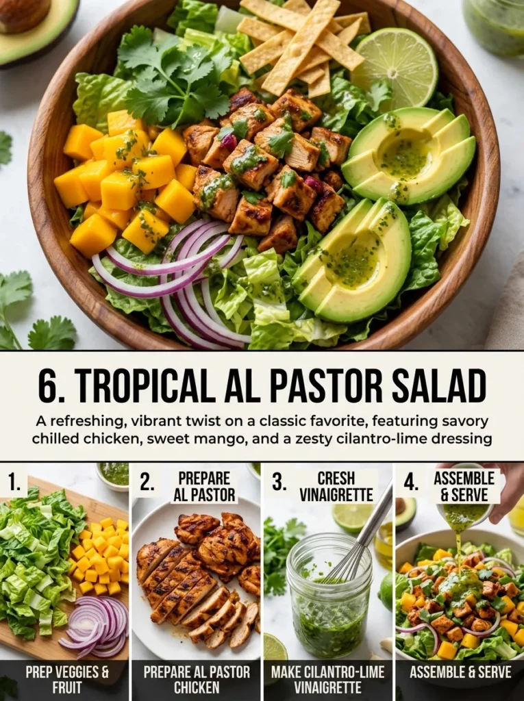 Tropical Al Pastor Saladtropical Al Pastor Salad