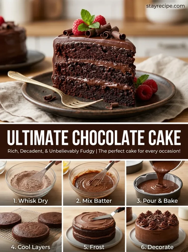 Ultimate Chocolate Cake