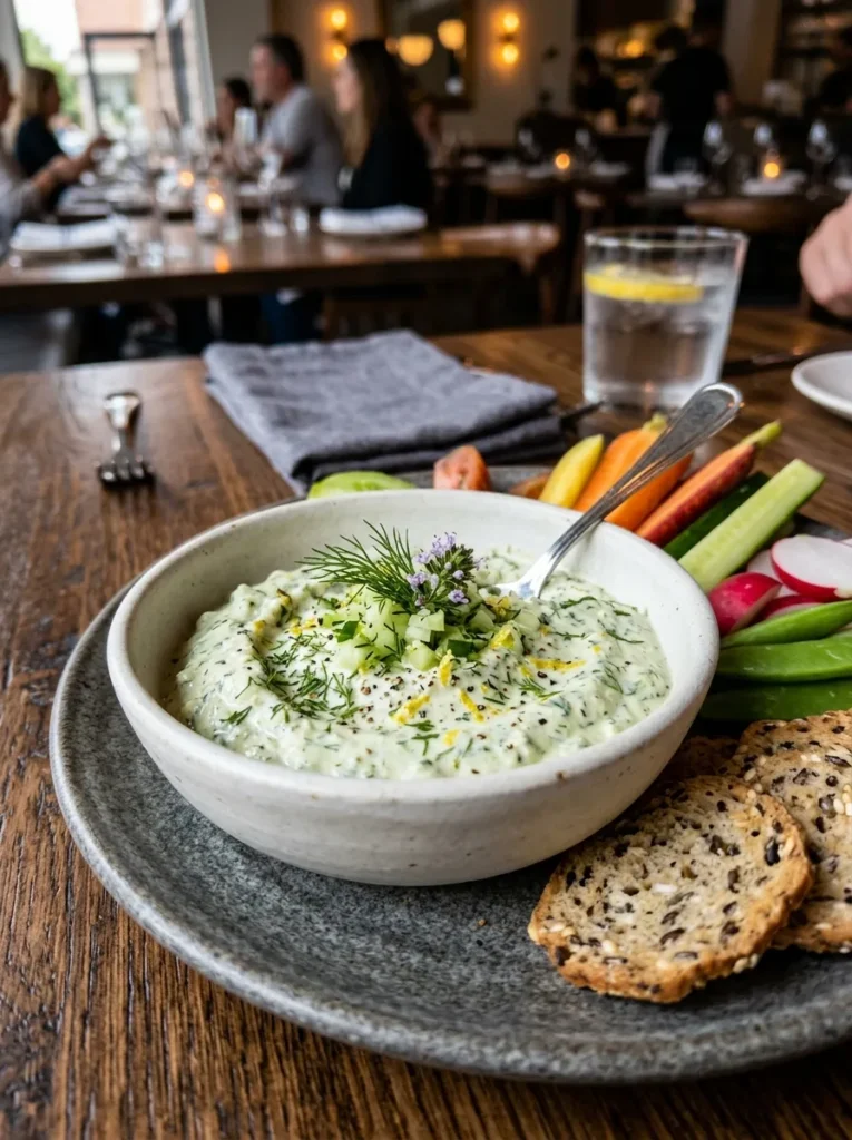 Vegan Garden Fresh Dill Dip