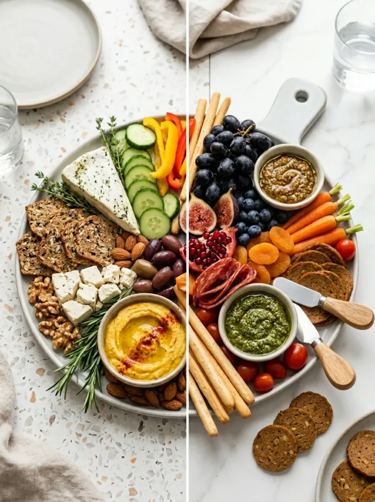 Vegan Harvest Plant Based Charcuterie Board