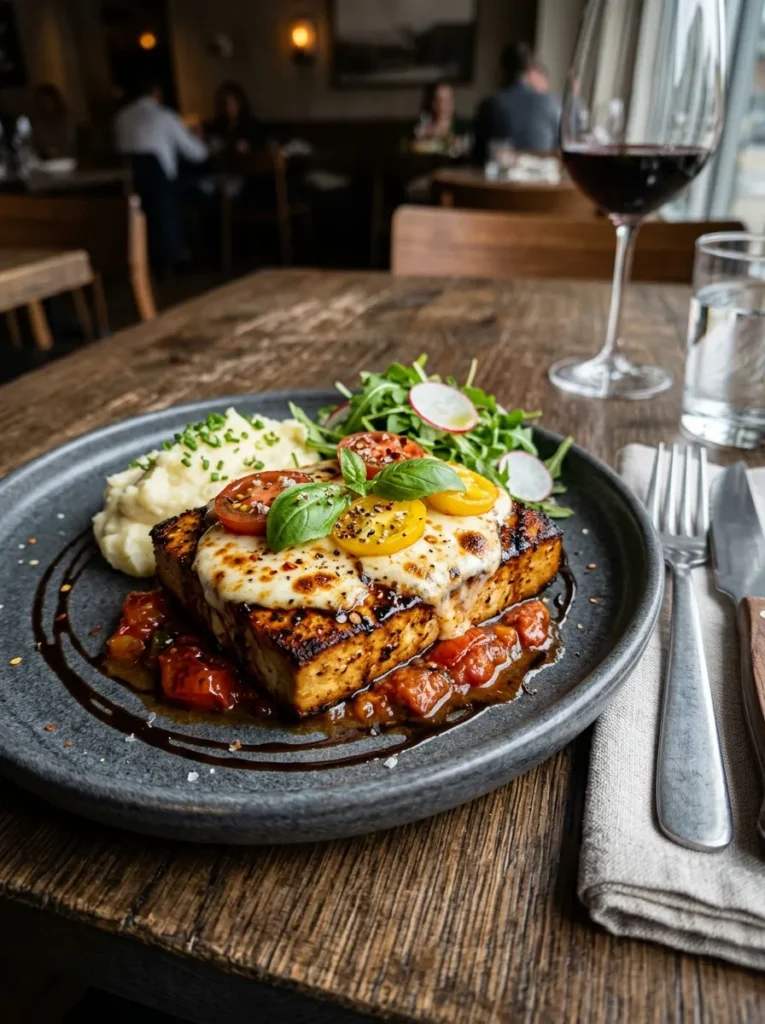 Vegan Neapolitan Tofu Steaks