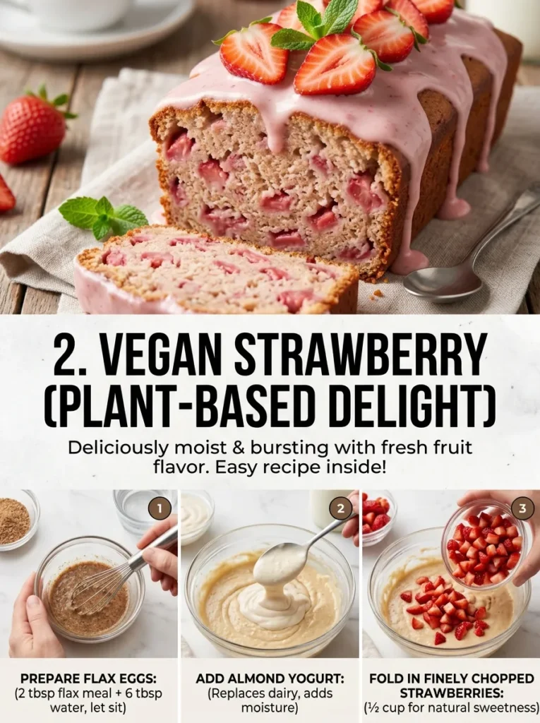 Vegan Strawberry Plant Based Delightvegan Strawberry Plant Based Delight