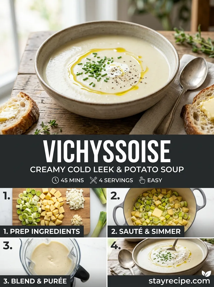 Vichyssoise Summer Soup