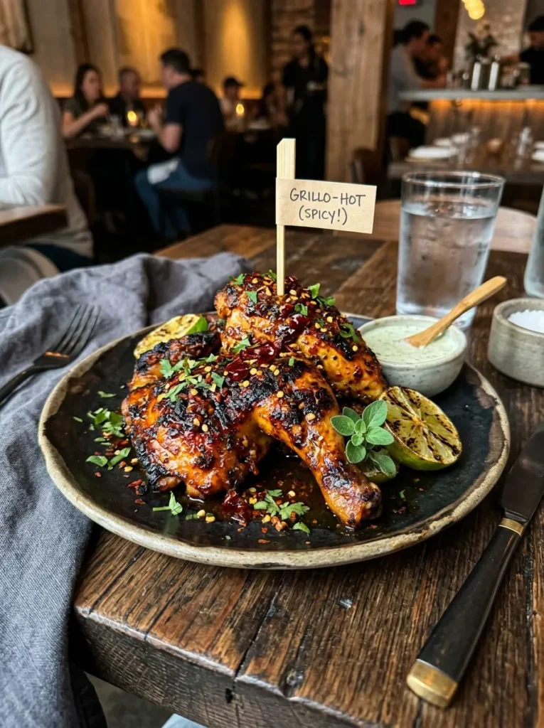 Viral Spicy Grillo Hot Kick