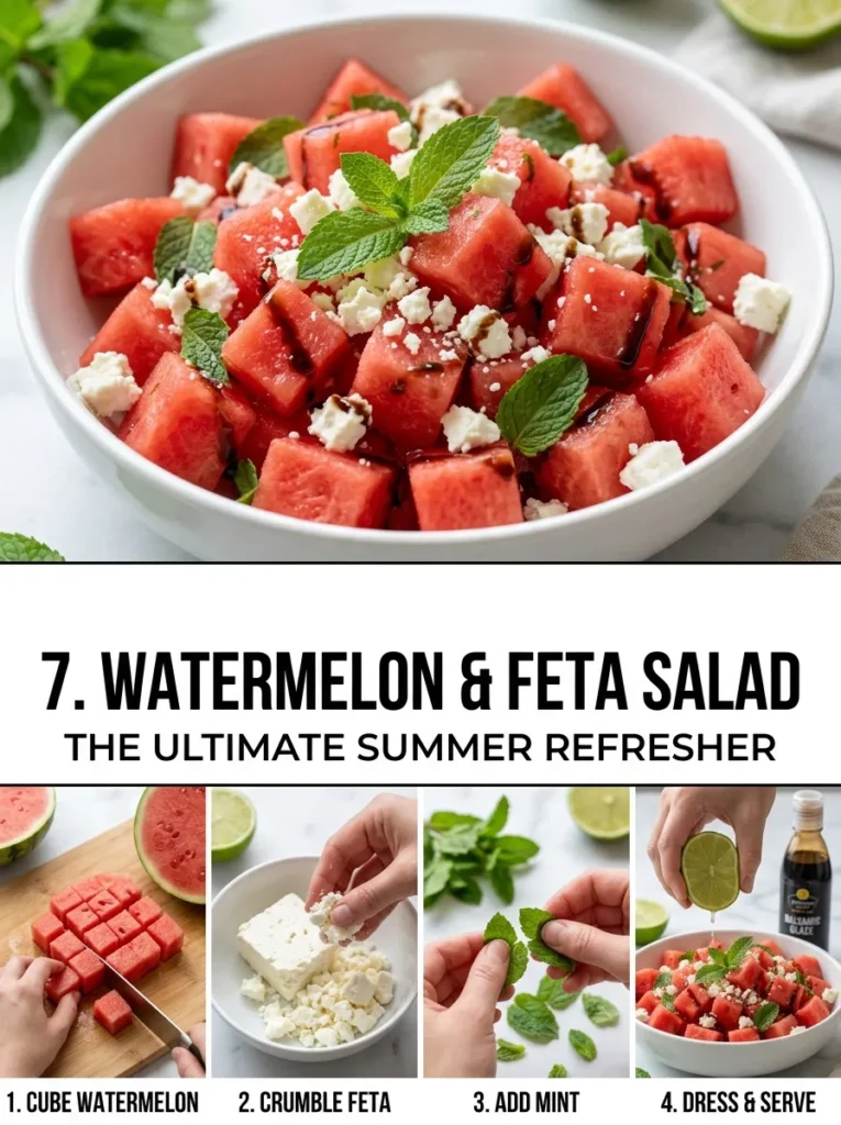 Watermelon Feta Salad