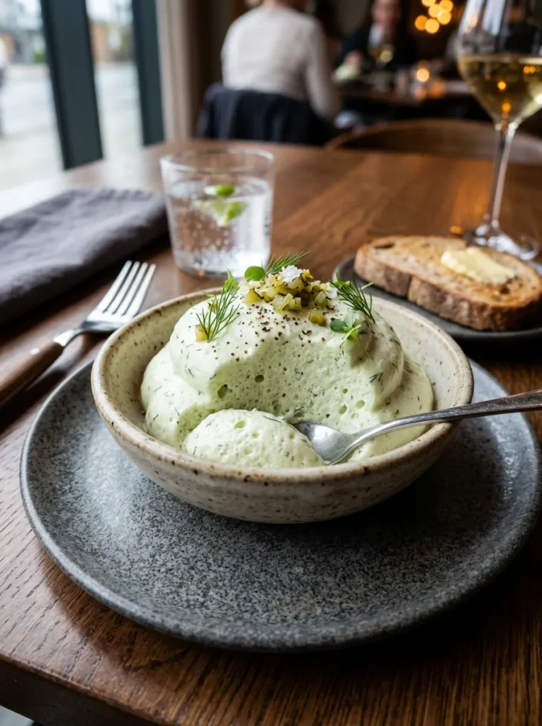 Whipped Pickle Cloud Mousse