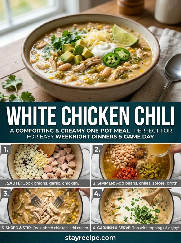 White Chicken Chili Chili