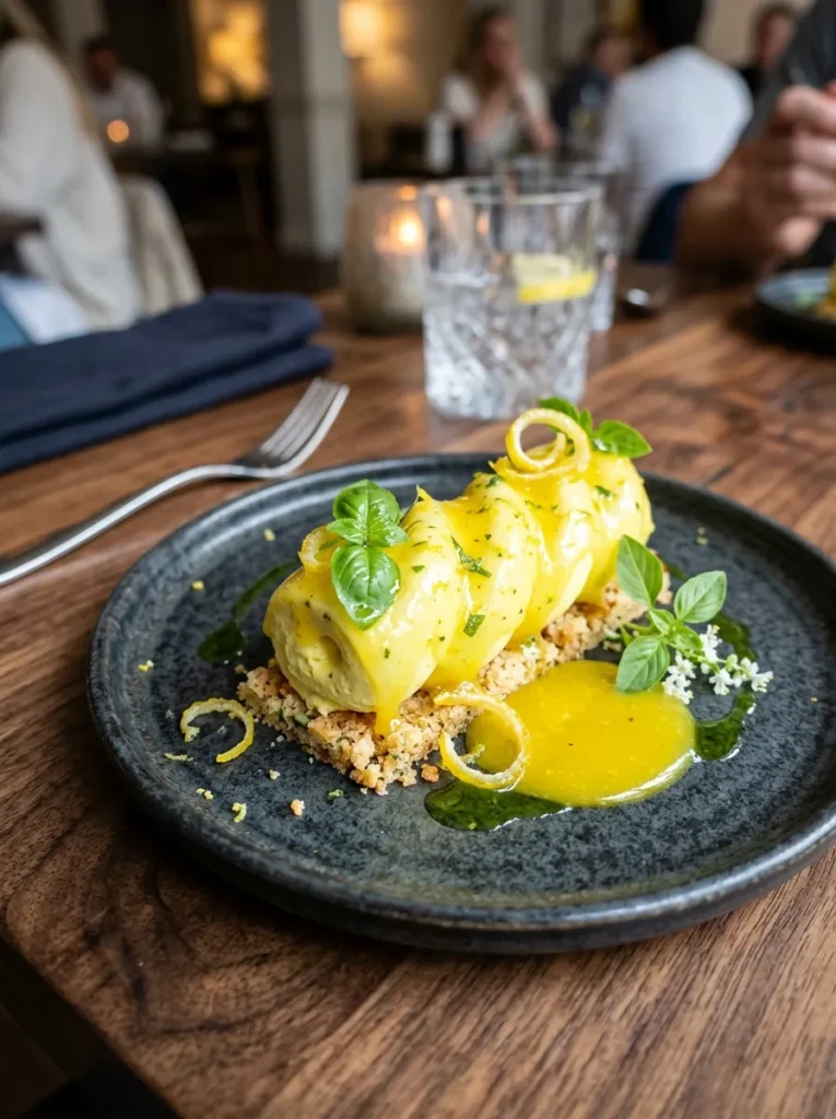 Zesty Lemon Basil Twist