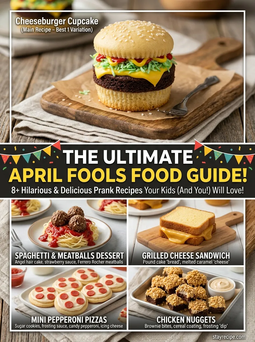 April Fools Foodapril Fools Food
