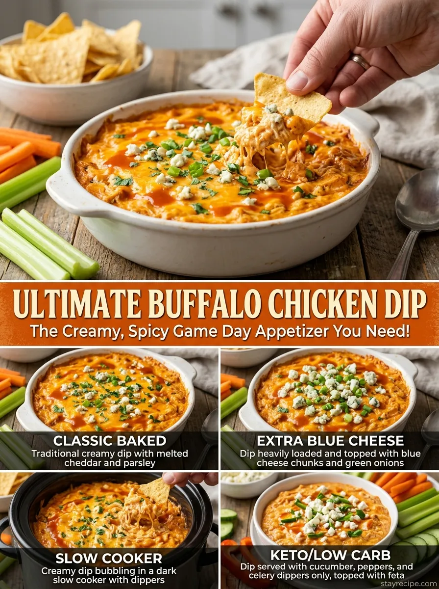 Buffalo Chicken Dip: The Ultimate Healthy & Easy Guide