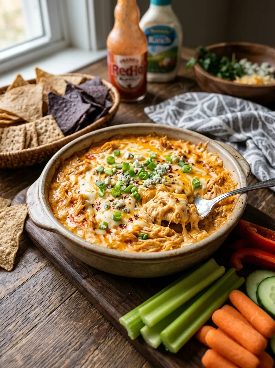 Buffalo Chicken Dip: The Ultimate Healthy & Easy Guide