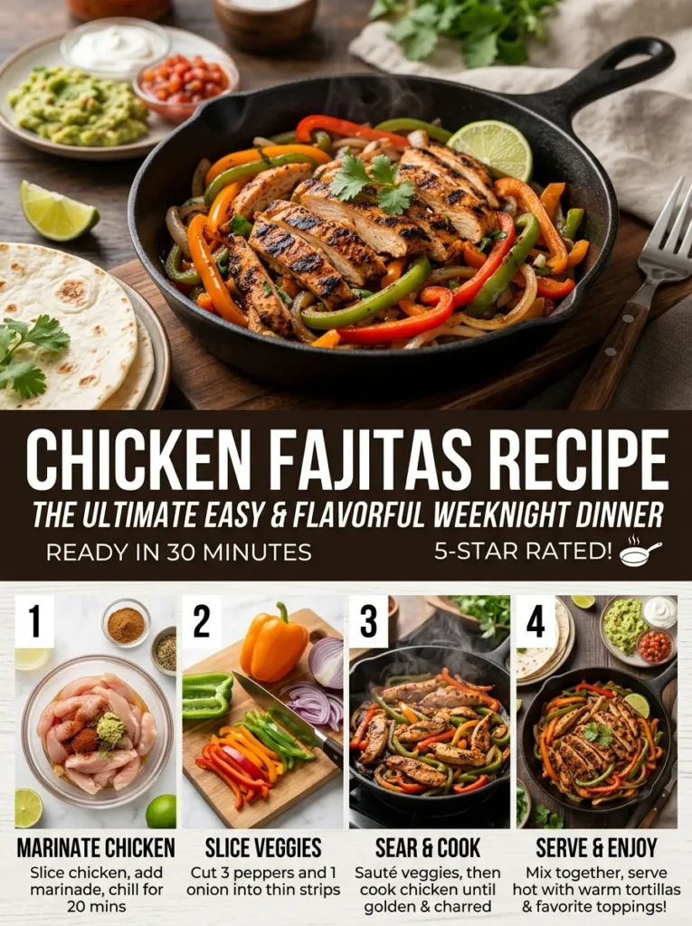 Chicken Fajitas Recipes