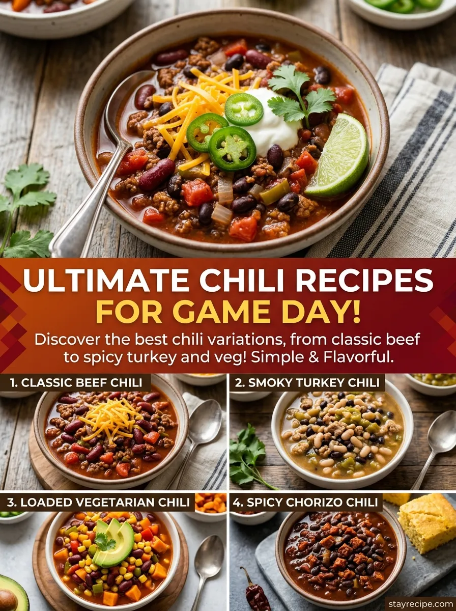 The Ultimate Weeknight Chili Recipe: Easy, Healthy, and Step-by-Step Guide